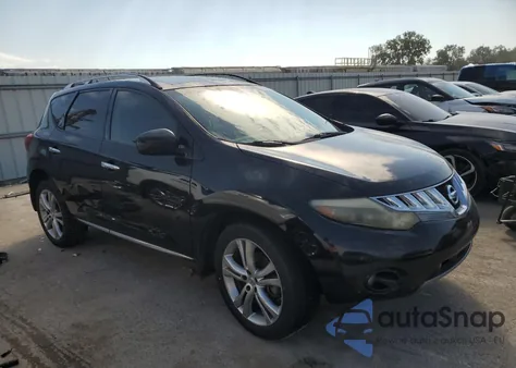 2009 Nissan Murano S from USA, damaged, VIN JN8AZ18W19W126844